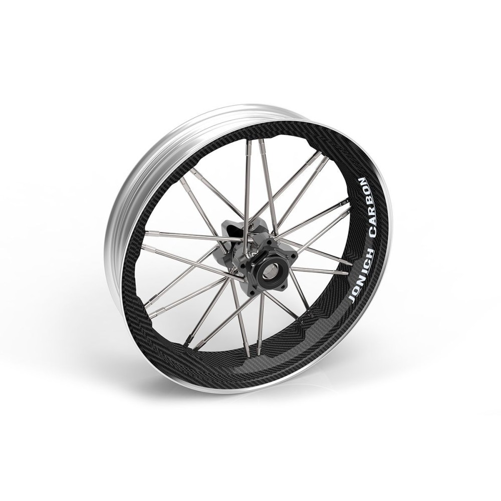 LLANTA DELANTERA TITANIO-CARBONO R3.50X17 5 AGUJEROS JONICH DUCATI STREETFIGHTER V4 / S 2020-2024