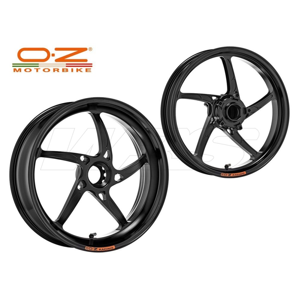 PAR DE LLANTAS DE ALUMINIO OZ RACING DE UNA CARA DUCATI MULTISTRADA V4 PP 22-23