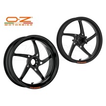 PAR DE LLANTAS DE ALUMINIO OZ RACING DE UNA CARA DUCATI MULTISTRADA V4 PP 22-23