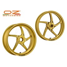 PAR DE LLANTAS DE ALUMINIO OZ RACING DE UNA CARA DUCATI MULTISTRADA V4 PP 22-23