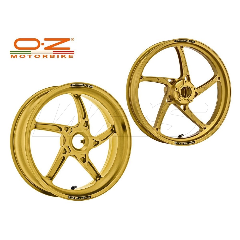 PAR DE LLANTAS DE ALUMINIO DE UNA CARA R OZ RACING DUCATI STREETFIGHTER V2 2022-2023