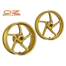 PAR DE LLANTAS DE ALUMINIO DE UNA CARA OZ RACING FOLD MV AGUSTA BRUTALE 4 CILINDRI 2009-2018