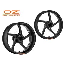 PAR DE LLANTAS DE ALUMINIO OZ RACING FOLD KAWASAKI Z 1000 2014-2017