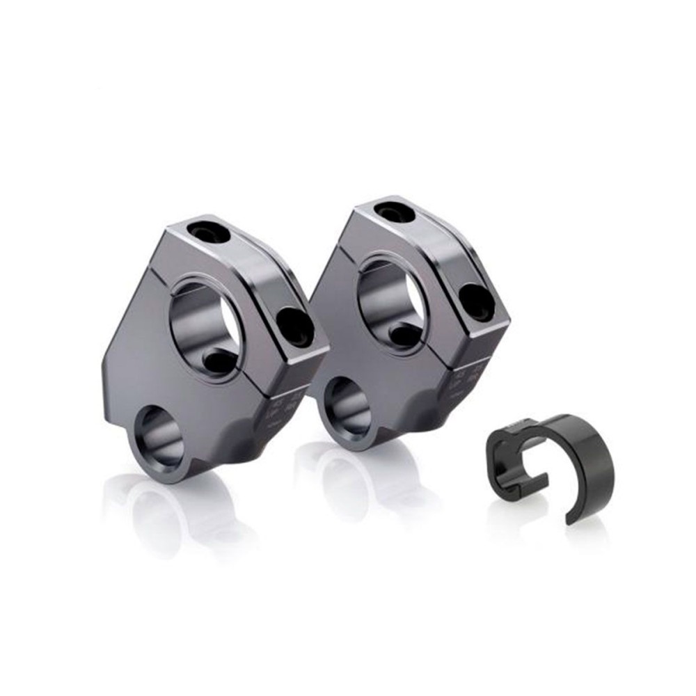 AZ451 TORRETAS ELEVADAS Y RETRAÍDAS RIZOMA BMW R 1200 GS ADVENTURE 2013-2016 AZ451 TORRETAS ELEVADAS Y RETRAÍDAS RIZOMA BMW R 1200 GS ADVENTURE 2013-2016