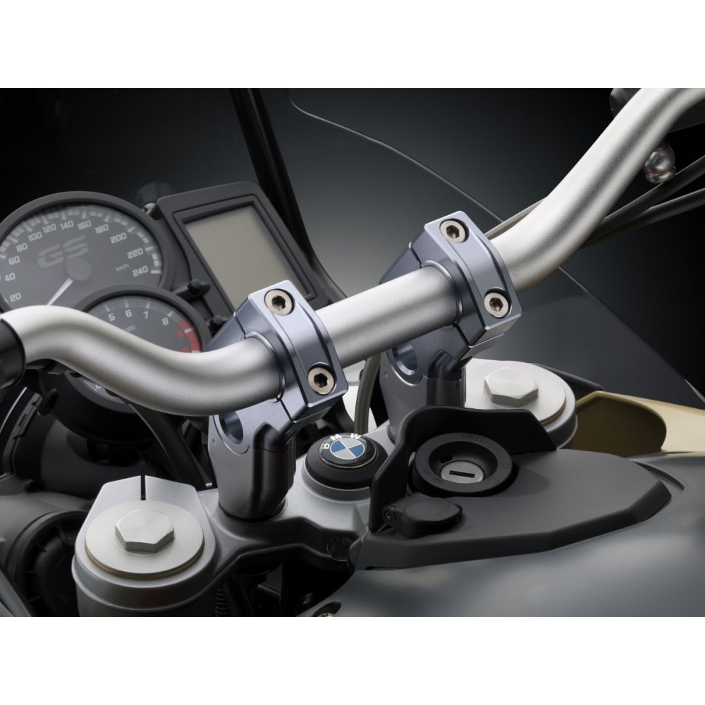 AZ450 TORRETAS ELEVADAS Y RETRAÍDAS RIZOMA BMW F 800 GS ADVENTURE 2013-2017