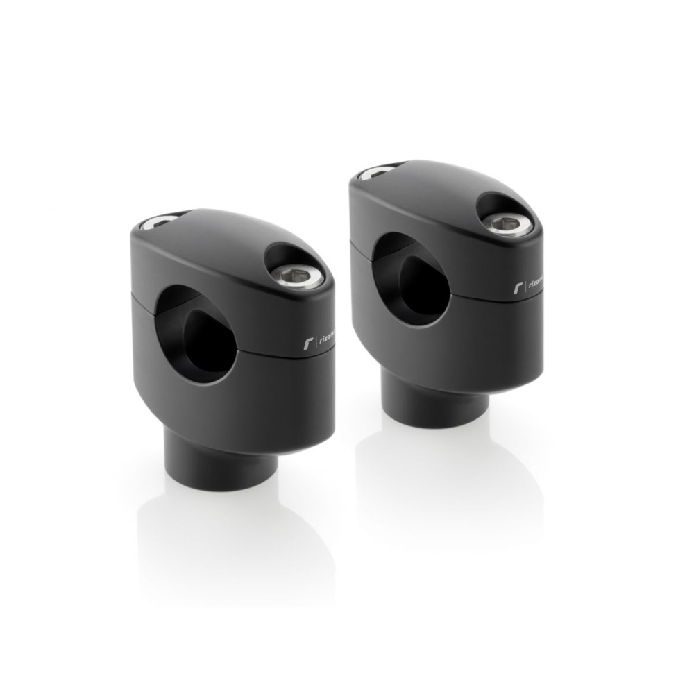 KIT ELEVADORES DE MANILLAR UNIVERSAL RIZOMA Ø25,4MM / H42