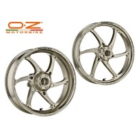 OZ PAIR OF GASS RS-A ALUMINUM RIMS RACING BMW S 1000 RR 2013-2018 (RUOTE HP4)