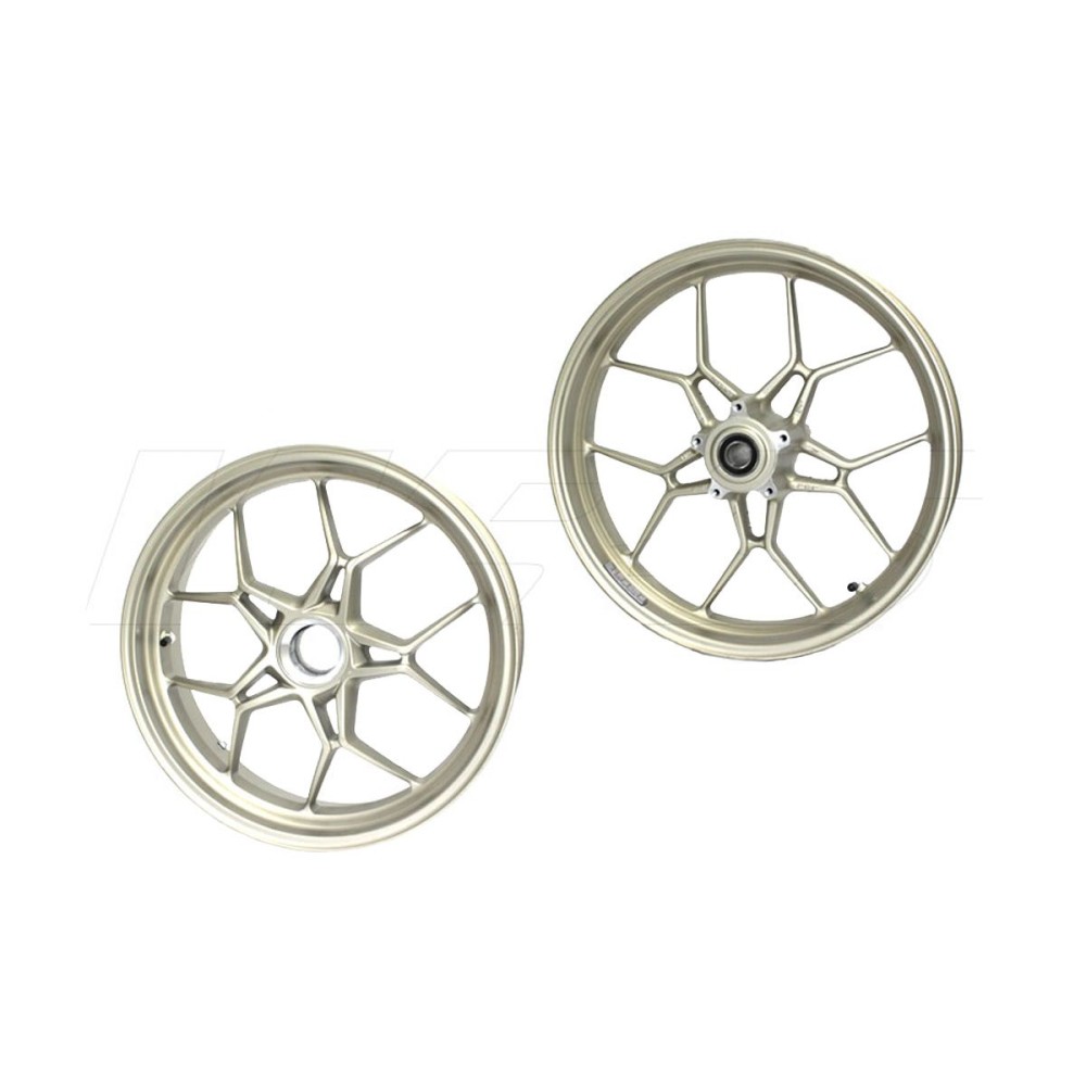PAR DE LLANTAS ORIGINALES USADAS MV AGUSTA BRUTALE 675 / 800