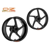 PAR DE LLANTAS DE ALUMINIO OZ RACING FOLD APRILIA TUONO V4 1000 / 1100 2010-2023