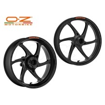 OZ PAIR OF GASS RS-A ALUMINUM RIMS RACING KAWASAKI ZX-10 R 2006-2010