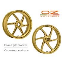 PAR DE LLANTAS DE ALUMINIO DE UN SOLO LADO GAS RS-A OZ RACING DUCATI STREETFIGHTER 848 2011-2015