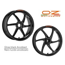 PAR DE LLANTAS DE ALUMINIO DE UN SOLO LADO GAS RS-A OZ RACING DUCATI STREETFIGHTER 848 2011-2015