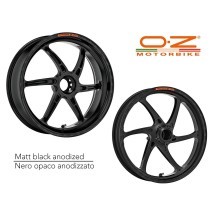 PAR DE LLANTAS DE ALUMINIO DE UN SOLO LADO GAS RS-A OZ RACING DUCATI 748 / 916 / 996 / 998