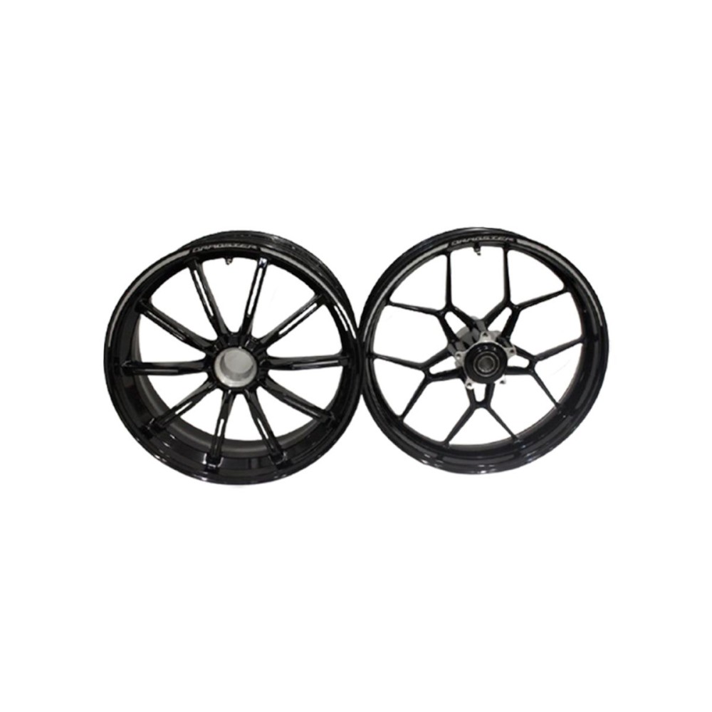 PAR DE LLANTAS DE ALUMINIO ORIGINALES MV AGUSTA F3 BRUTALE 675 800