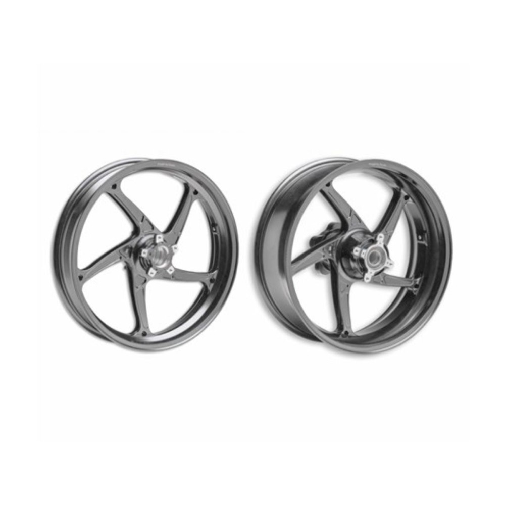 PAR DE LLANTAS DE ALUMINIO FORJADO DUCATI PERFORMANCE DUCATI PANIGALE V4/S 2025