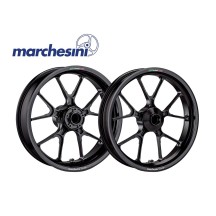 PAR DE LLANTAS MARCHESINI M10RR 17X3.50 / 17X5.40 APRILIA SXV 550 / 450 2008-2012