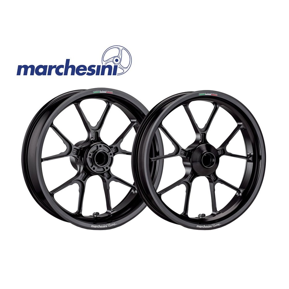 PAR DE LLANTAS DE ALUMINIO MARCHESINI M10RR KOMPE 17X3.50/17X5 BMW G 450 X 08-11