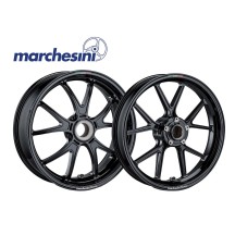 PAR DE LLANTAS DE ALUMINIO MARCHESINI M10RS KOMPE DUCATI HYPERMOTARD 796 2010-2011