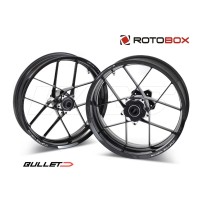 PAR DE LLANTAS DE CARBONO ROTOBOX BULLET DUCATI PANIGALE V4 / S 2025