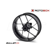 PAR DE LLANTAS DE CARBONO ROTOBOX BULLET DUCATI PANIGALE V4 / S 2025