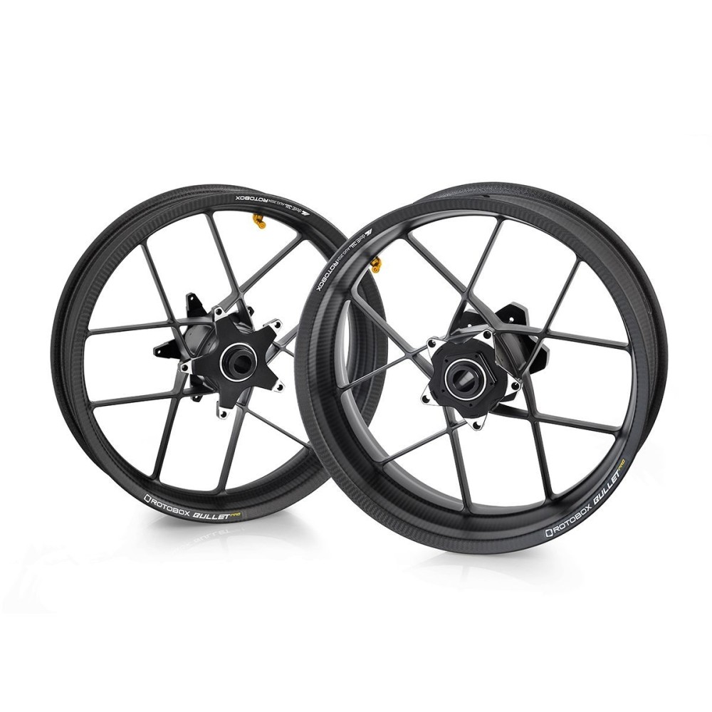 PAR DE LLANTAS DE CARBONO ROTOBOX BULLET PRO SUZUKI KATANA 2019-2020
