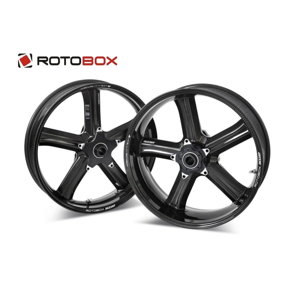 PAR DE LLANTAS DE CARBONO ROTOBOX BOOST BMW M 1000 R 2023-2024