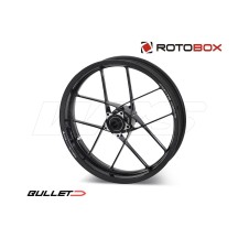 PAR DE LLANTAS DE CARBONO ROTOBOX BULLET SUZUKI KATANA 2019-2020