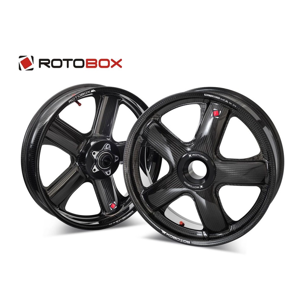 PAR DE LLANTAS DE CARBONO ROTOBOX RBX2 DE UN BRAZO HONDA CB 1000 R 2018-2023