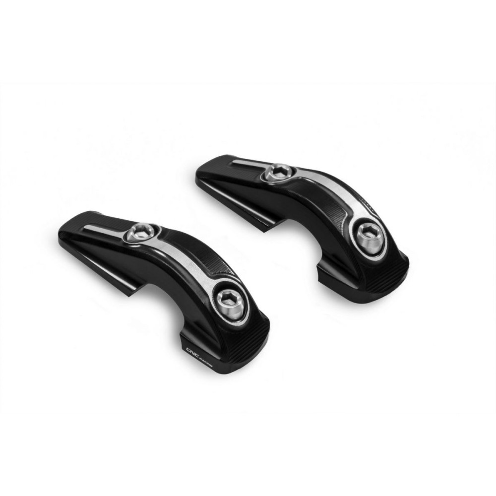 TORRETAS SUPERIOR MANILLAR CNC RACING CAVALLOTTI BICOLOR DUCATI XDIAVEL 1260 S 16-22 TORRETAS SUPERIOR MANILLAR CNC RACING CAVALLOTTI BICOLOR DUCATI XDIAVEL 1260 S 16-22