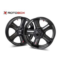 PAR DE LLANTAS DE CARBONO ROTOBOX RBX2 BMW R 1250 R 2019-2023