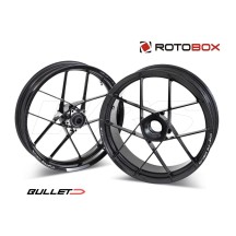 PAR DE LLANTAS DE CARBONO ROTOBOX BULLET BMW R 1200 R 2015-2018