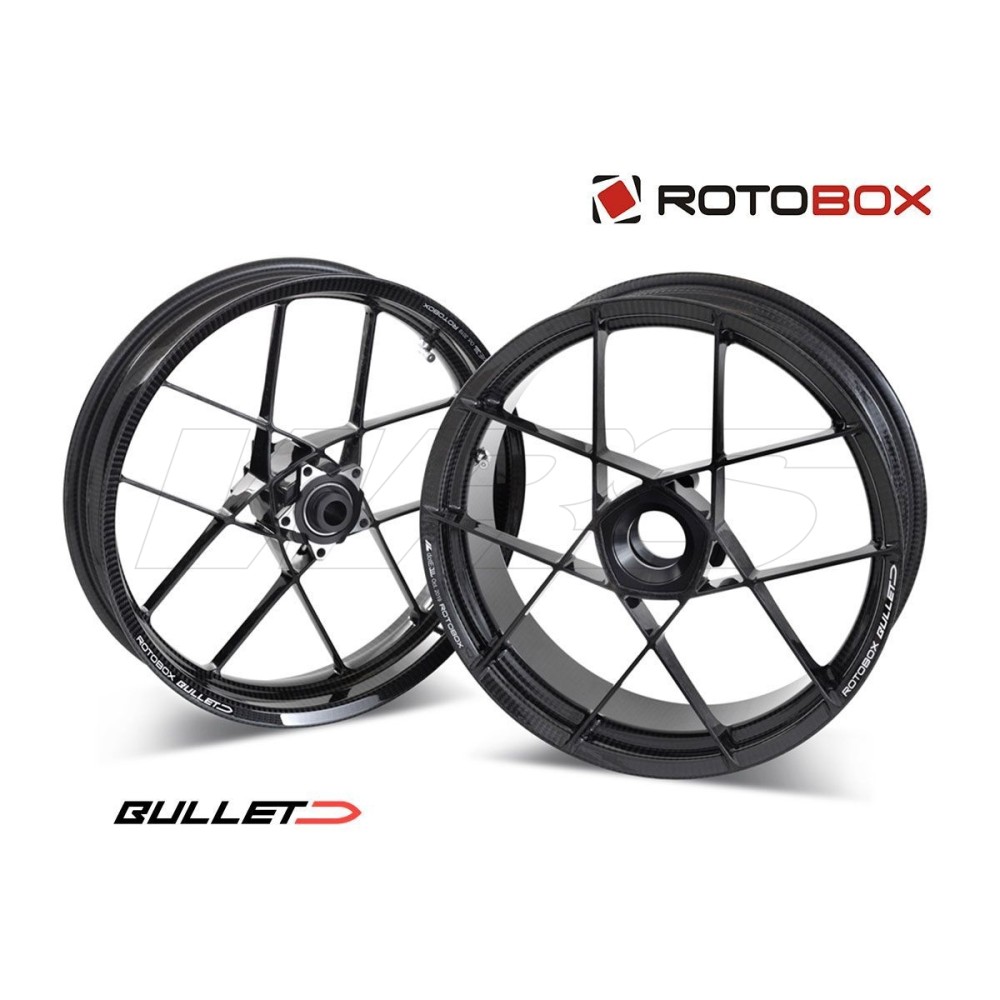 PAR DE LLANTAS DE CARBONO ROTOBOX BULLET BMW R 1200 R 2015-2018