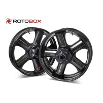 PAR DE LLANTAS DE CARBONO ROTOBOX RBX2 TRIUMPH SPEED TRIPLE 1200 RS 2021-2023
