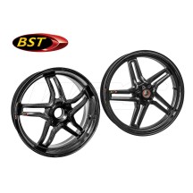 PAR LLANTAS BST CARBONO RAPID TEK DUCATI PANIGALE 1299 / S / R 2015-2016 3.5X17 / 6X17