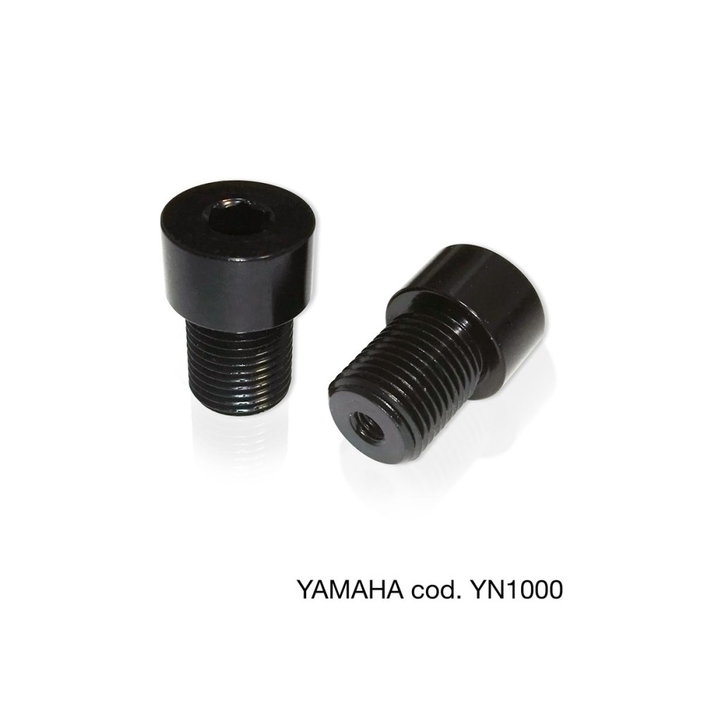 PAR DE ADAPTADORES DE MANILLAR BARRACUDA YAMAHA FZ1-N PAR DE ADAPTADORES DE MANILLAR BARRACUDA YAMAHA FZ1-N