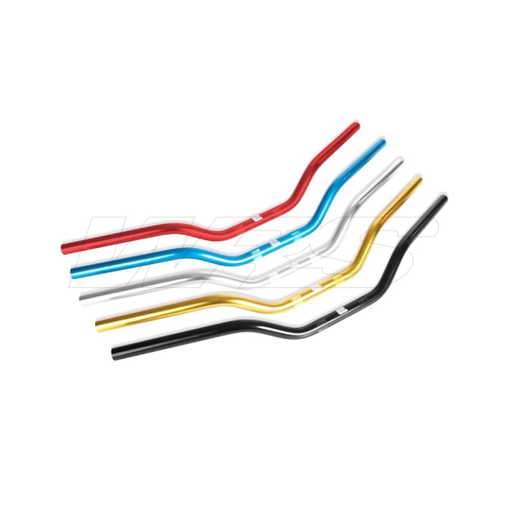 MANILLAR RACING 22MM PLATA UNIVERSAL BARRACUDA