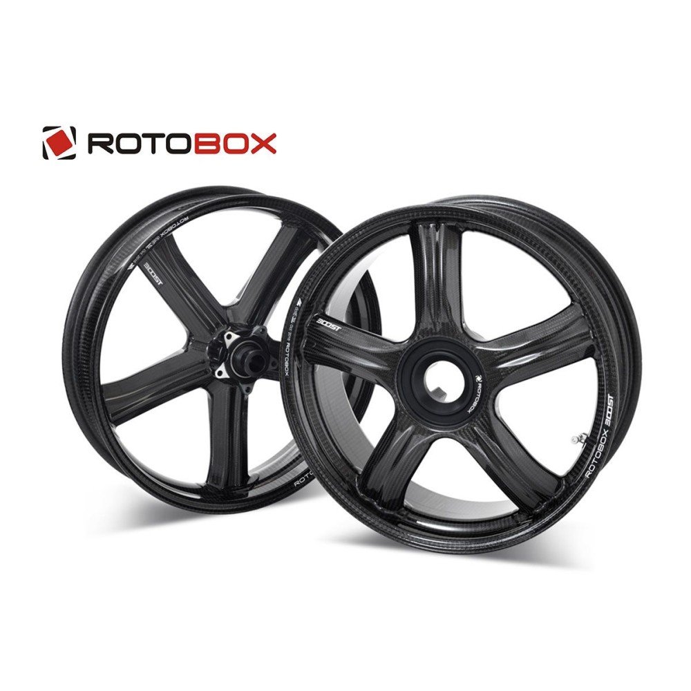 PAR DE LLANTAS DE CARBONO ROTOBOX BOOST DE UNA CARA KTM 1290 SUPER DUKE 2014-2024 PAR DE LLANTAS DE CARBONO ROTOBOX BOOST DE UNA CARA KTM 1290 SUPER DUKE 2014-2024