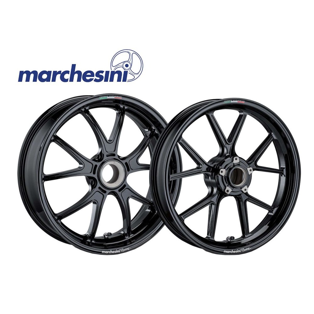 PAR DE LLANTAS DE MAGNESIO MARCHESINI M10RS CORSE DUCATI PANIGALE V2