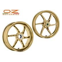 COPPIA CERCHI MAGNESIO CATTIVA OZ RACING MONOBRACCIO DUCATI MONSTER 1200 / S / R 2014-2018