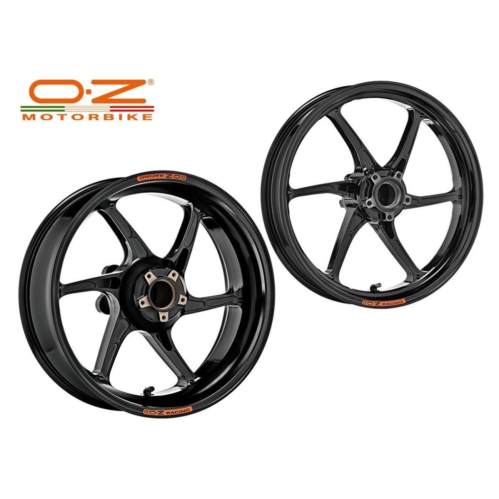 COPPIA CERCHI MAGNESIO CATTIVA OZ RACING DUCATI PAUL SMART COPPIA CERCHI MAGNESIO CATTIVA OZ RACING DUCATI PAUL SMART