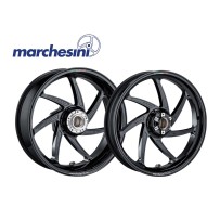 PAR DE LLANTAS DE MAGNESIO MARCHESINI M7R GENESI YAMAHA YZF R1 2015-2018