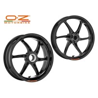 COPPIA CERCHI MAGNESIO CATTIVA OZ RACING MONOBRACCIO DUCATI MONSTER S2R 800 / 1000 2005-2008