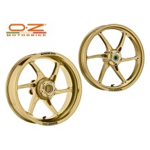 COPPIA CERCHI MAGNESIO CATTIVA OZ RACING DUCATI 749 / 749 S 2003-2009