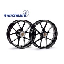 PAR DE LLANTAS DE MAGNESIO MARCHESINI M10RS CORSE TRIUMPH DAYTONA 675 2006-2009