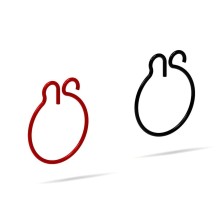 CLIP DE SEGURIDAD TUERCA DE RUEDA DUCABIKE DUCATI MONSTER S4 / R / RS