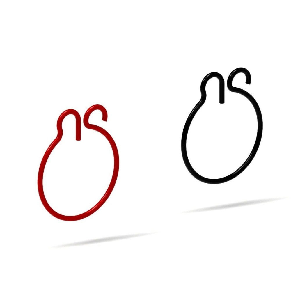 CLIP DE SEGURIDAD TUERCA DE RUEDA DUCABIKE DUCATI MONSTER S4 / R / RS