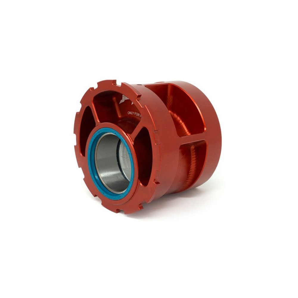 CUBO DE LA RUEDA TRASERA ROJA DE JETPRIME MV AGUSTA F4 / F3