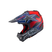 CASCO OFF ROAD ARAI MX-V STARS & STRIPES OSCURO