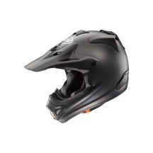 CASCO OFF ROAD ARAI MX-V EVO FROST BLACK 22-06