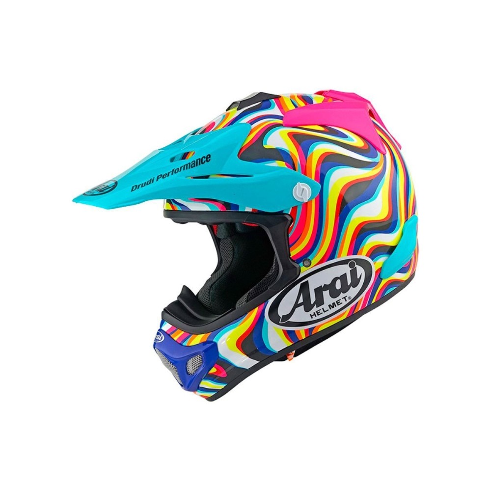 CASCO OFF ROAD ARAI MX-V EVO STREAM ROSA 22-06 CASCO OFF ROAD ARAI MX-V EVO STREAM ROSA 22-06